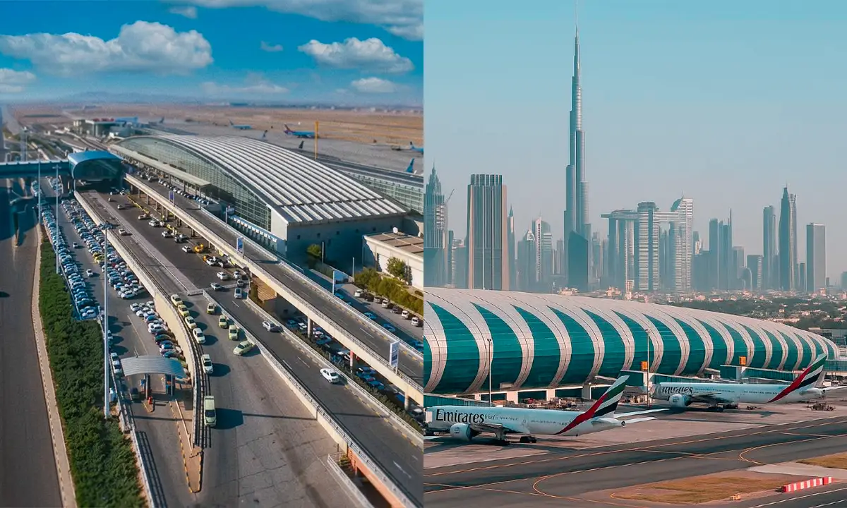 مقایسه فرودگاه امام خمینی و فرودگاه دبی