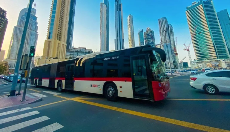 اتوبوس در دبی