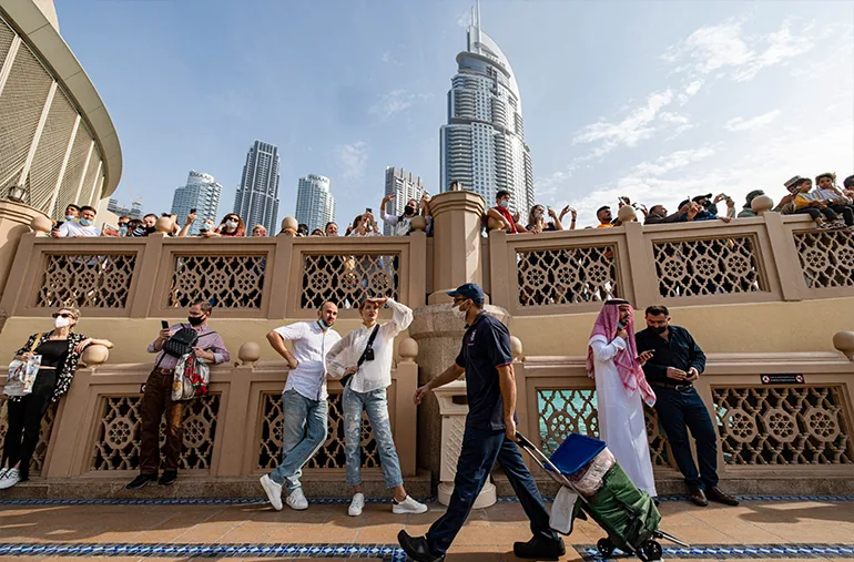 بهترین زمان سفر به دبی