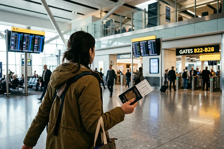 سالن ترانزیت فرودگاه