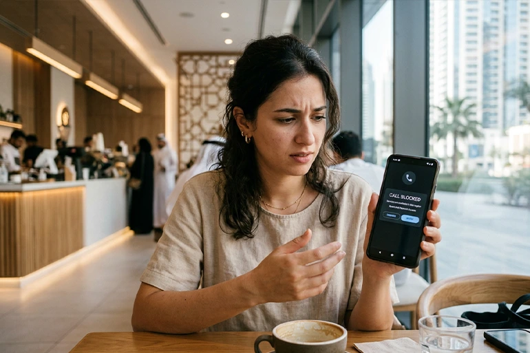 محدودیت‌های استفاده از اینترنت دبی