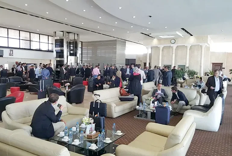 سالن CIP در فرودگاه امام خمینی