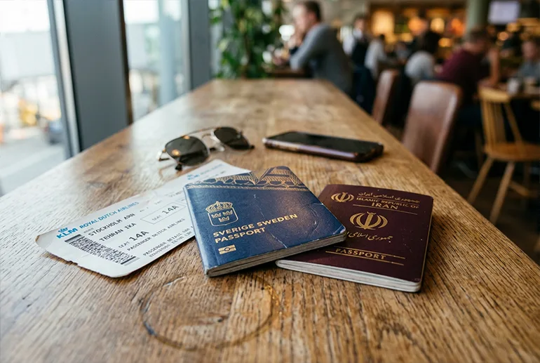 سفر از سوئد به ایران