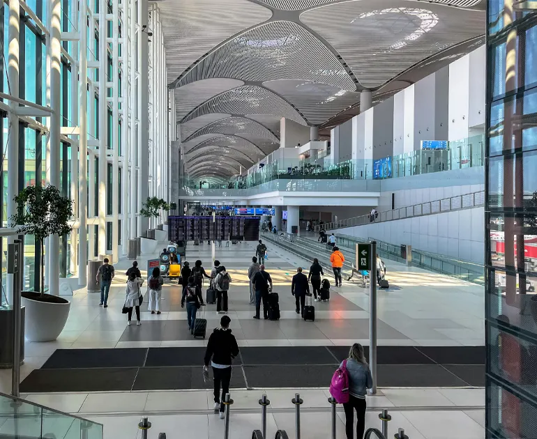 ترمینال فرودگاه استانبول