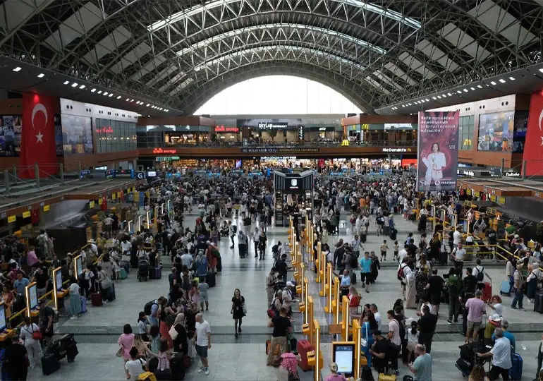 ترانزیت فرودگاه استانبول