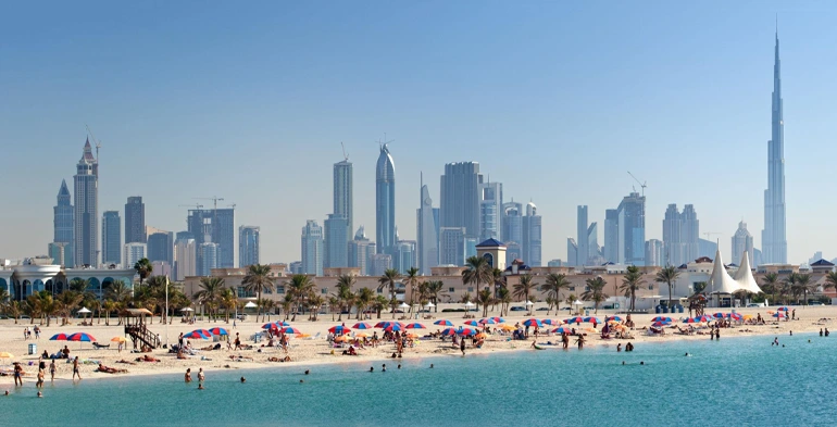 ساحل جمیرا دبی امارات