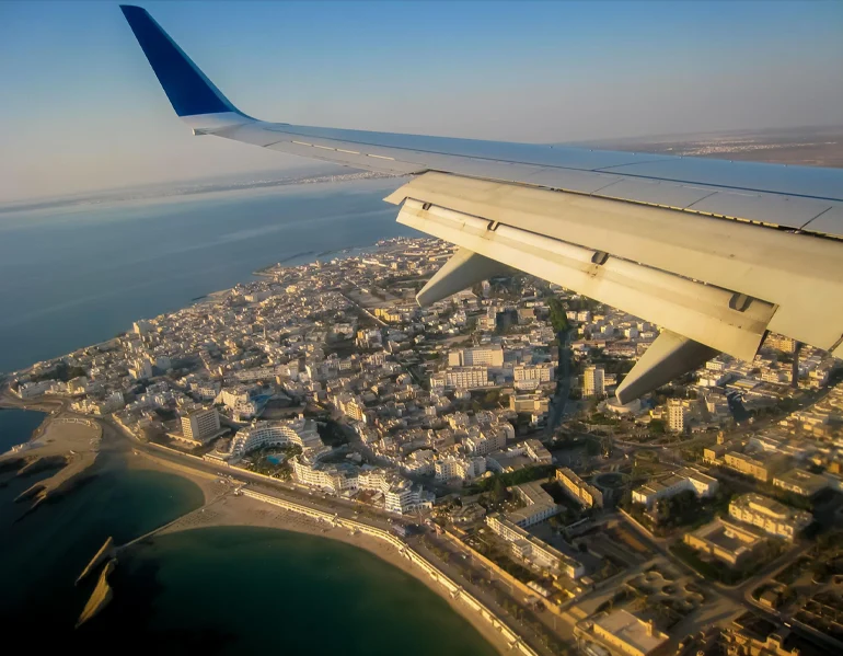 سفر هوایی به دبی