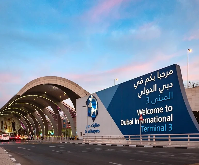 ترمینال‌های فرودگاه دبی​