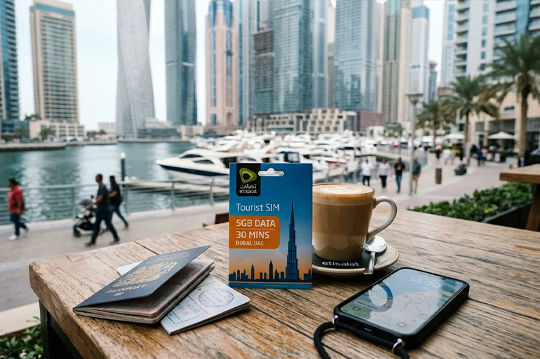 اینترنت گردشگری در دبی