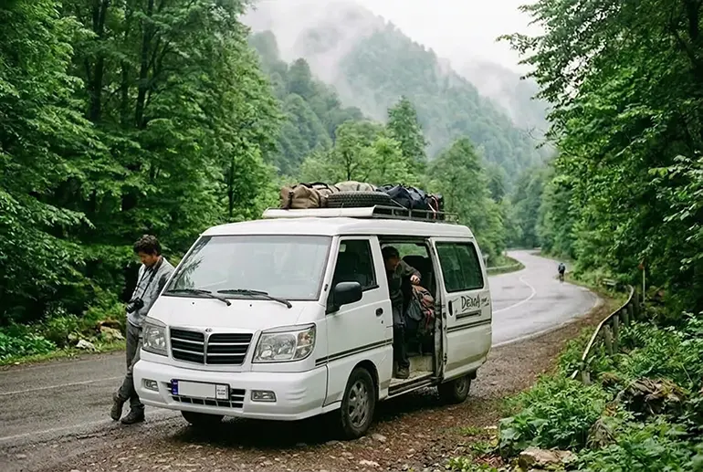 میتسوبیشی دلیکا​ ​یکی از بهترین ون های بازار ایران