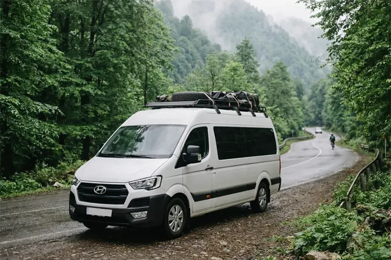 هیوندای H350​ یکی از بهترین ون های بازار ایران