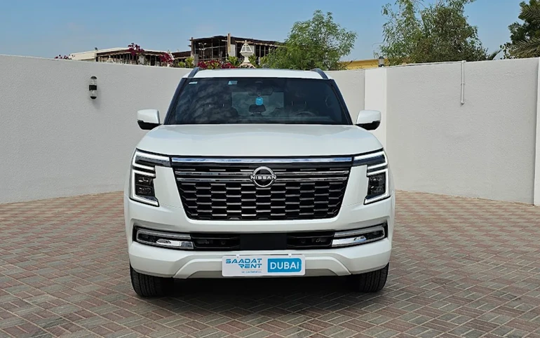 طراحی نیسان پاترول