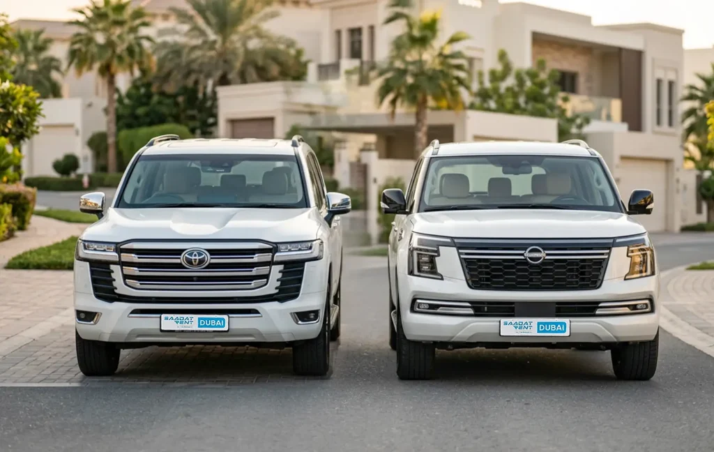 مقایسه لندکروز و پاترول