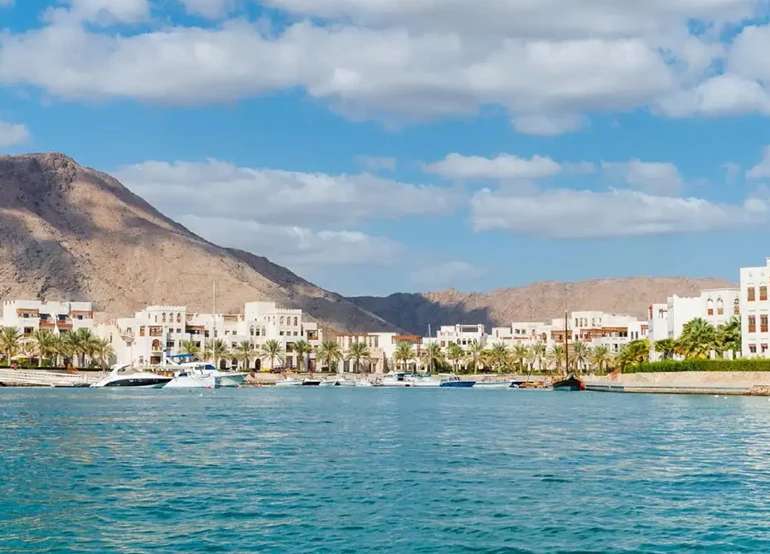 ساحل السیفه در عمان