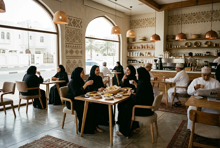 هزینه رستوران در عمان​