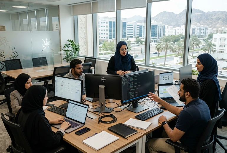 بازار کار مشاغل IT در عمان