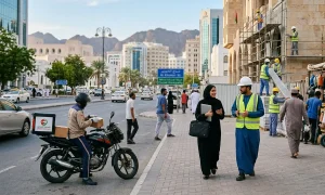 بازار کار عمان