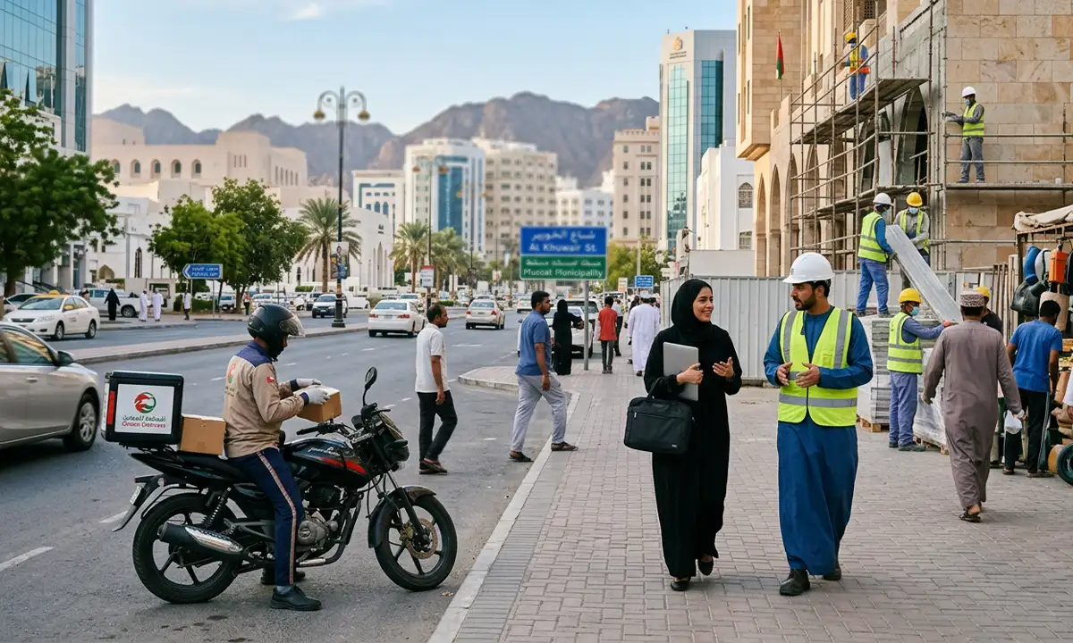 بازار کار عمان