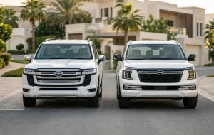 مقایسه لندکروز و پاترول