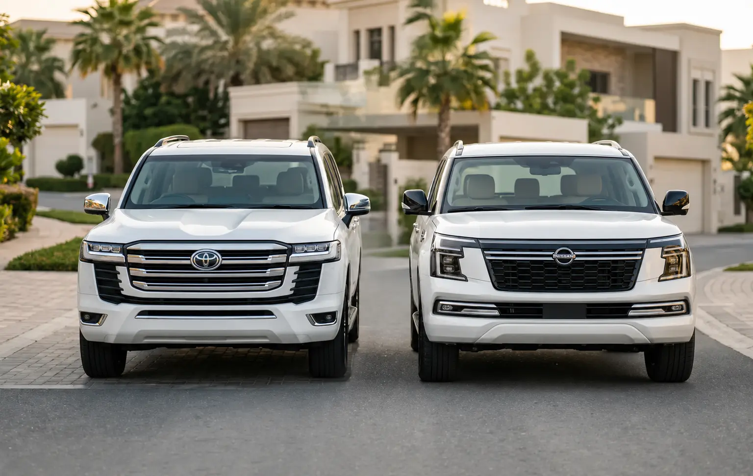 مقایسه لندکروز و پاترول