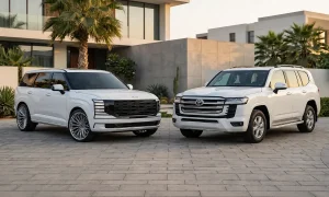 مقایسه لندکروز و پالیسید