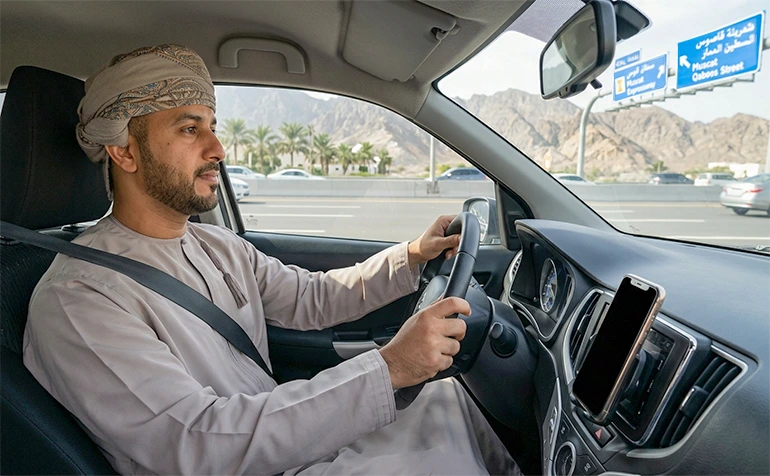 قوانین رانندگی عمان