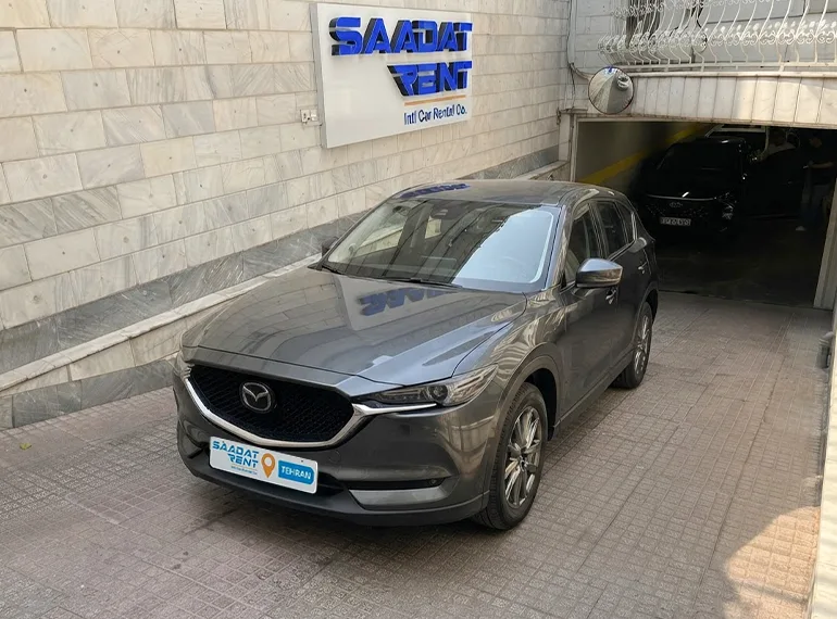 مزدا CX-5 یکی از بهترین ماشین های سانروف دار