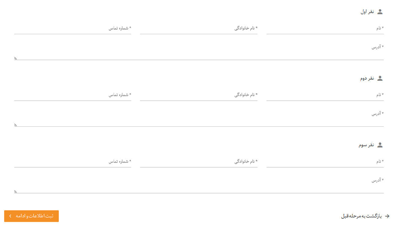 مراحل صدور کیش کارت