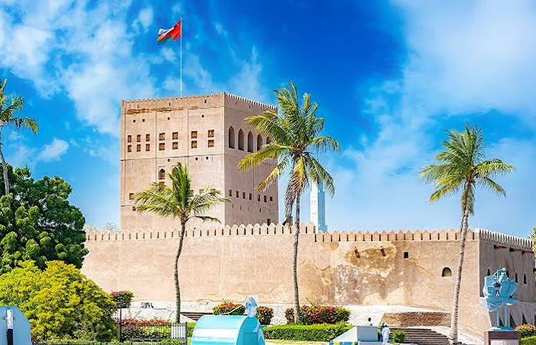 قلعه صحار عمان