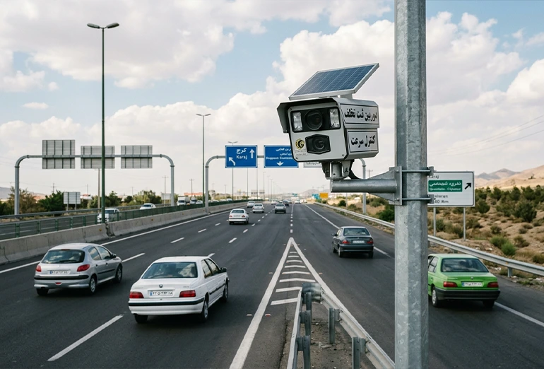 جریمه دوربینی