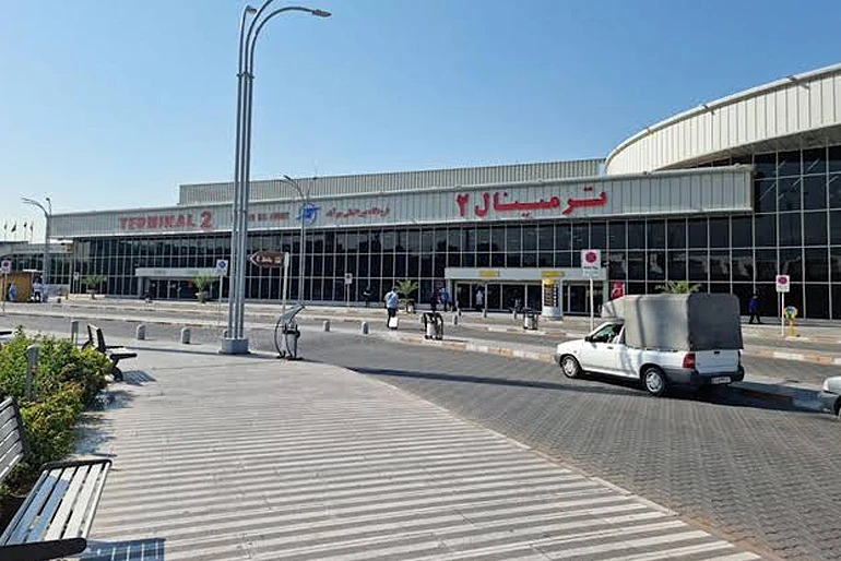 ترمینال ۲ فرودگاه مهرآباد