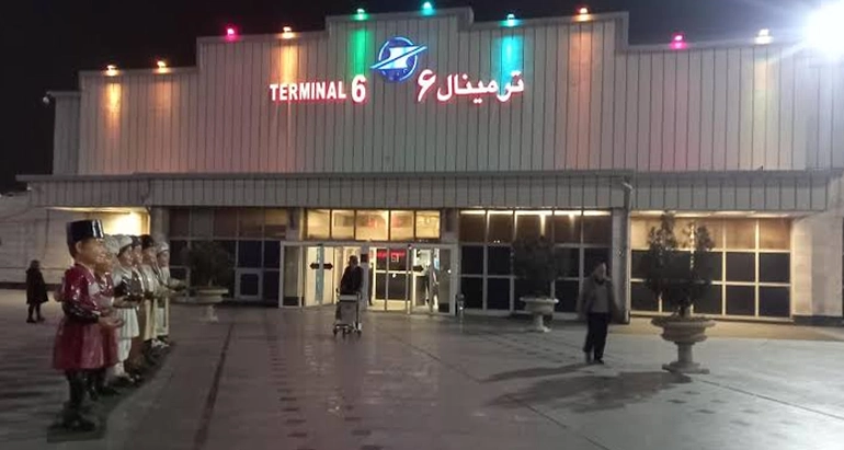 ترمینال ۶ فرودگاه مهرآباد