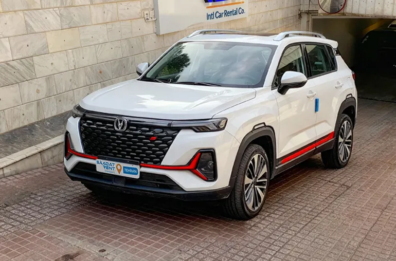 چانگان CS55 پلاس از بهترین ماشین‌های چینی شاسی‌بلند در ایران
