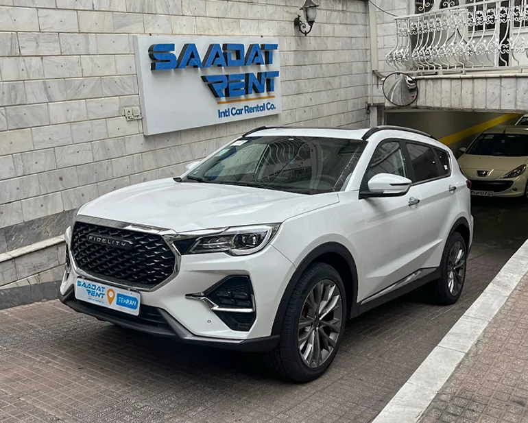 فیدلیتی الیت از بهترین ماشین‌های چینی شاسی‌بلند در ایران