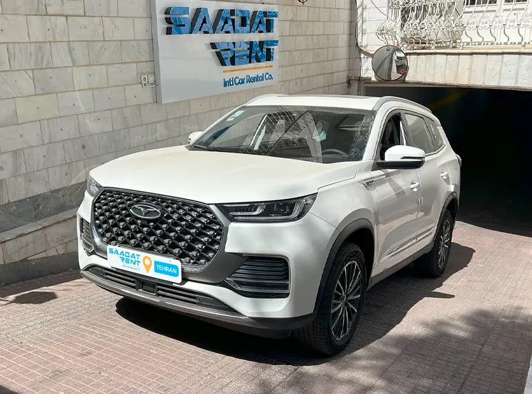 فونیکس تیگو ۸ پرو مکس از بهترین ماشین‌های چینی شاسی‌بلند در ایران