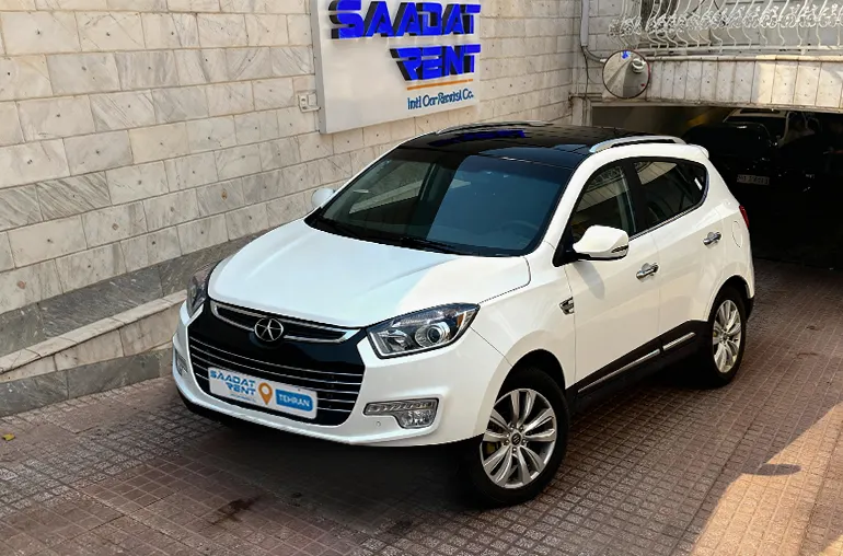 جک S5 از بهترین ماشین‌های چینی شاسی‌بلند در ایران