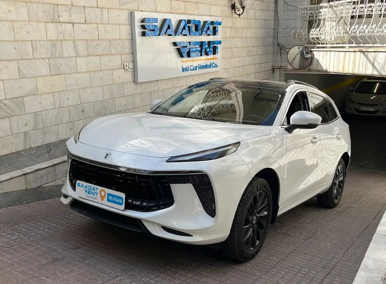 لاماری ایما از بهترین ماشین‌های چینی شاسی‌بلند در ایران