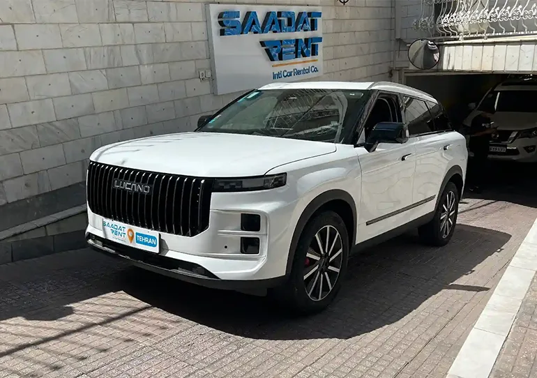 لوکانو L8 از بهترین ماشین‌های چینی شاسی‌بلند در ایران