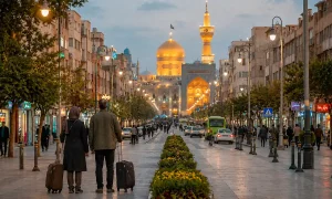هزینه سفر به مشهد