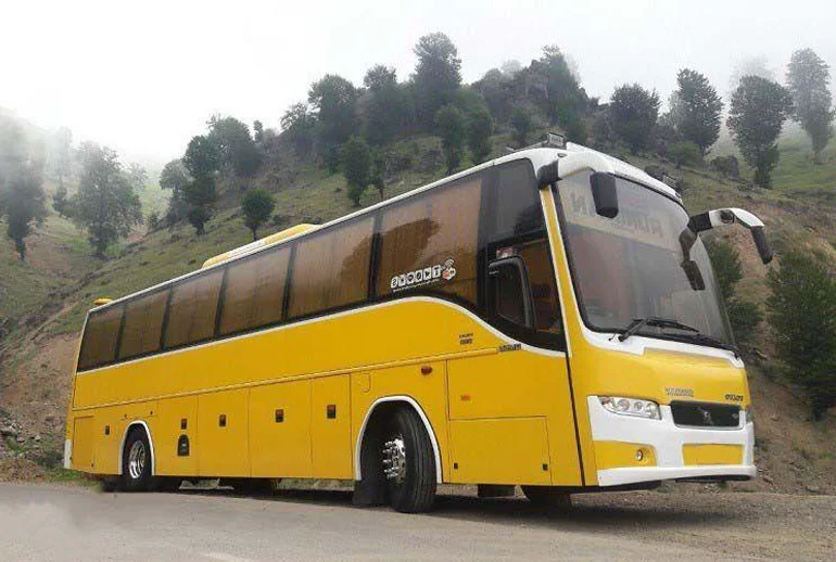 اسکانیا از انواع اتوبوس در ایران