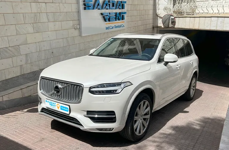 ولوو XC90 از معروفترین ماشین های هفت نفره در ایران