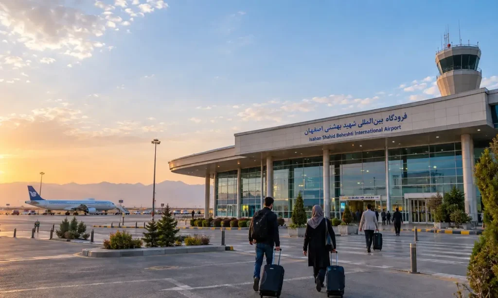 فرودگاه اصفهان