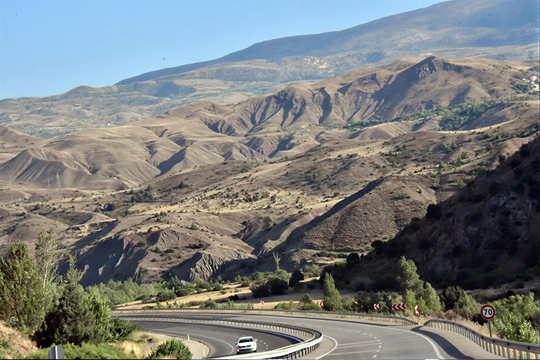 مسیر مرز بازرگان تا استانبول