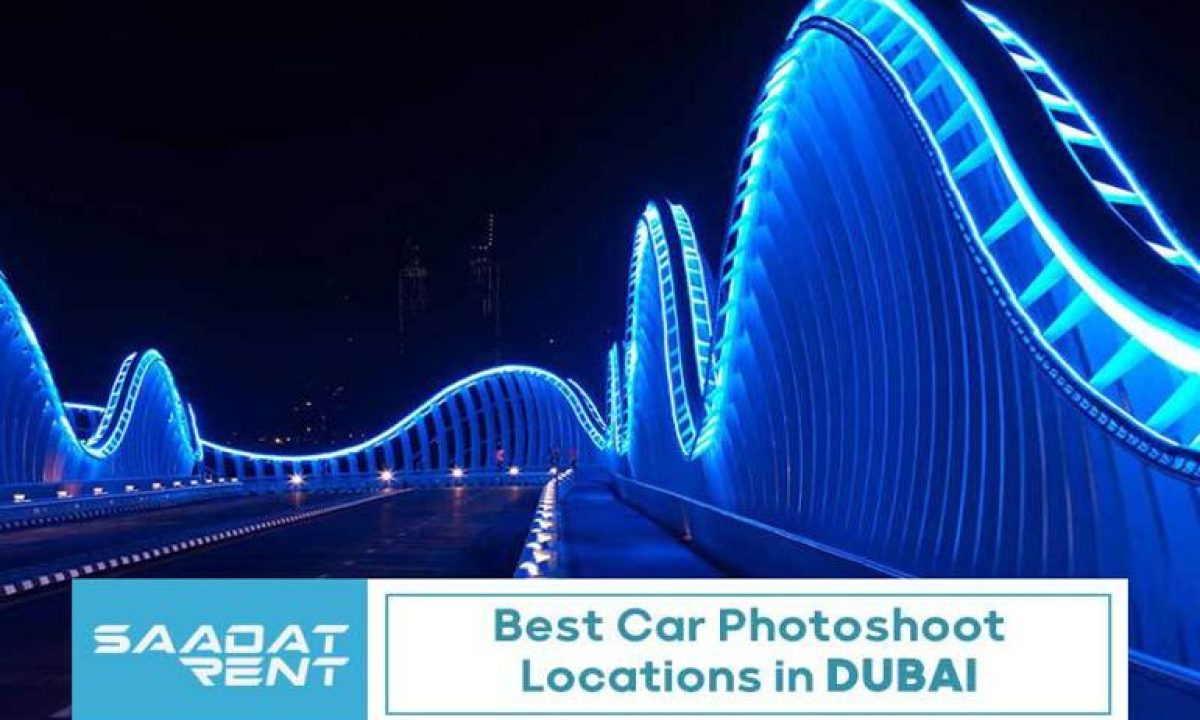 car photoshoot locations in Dubai