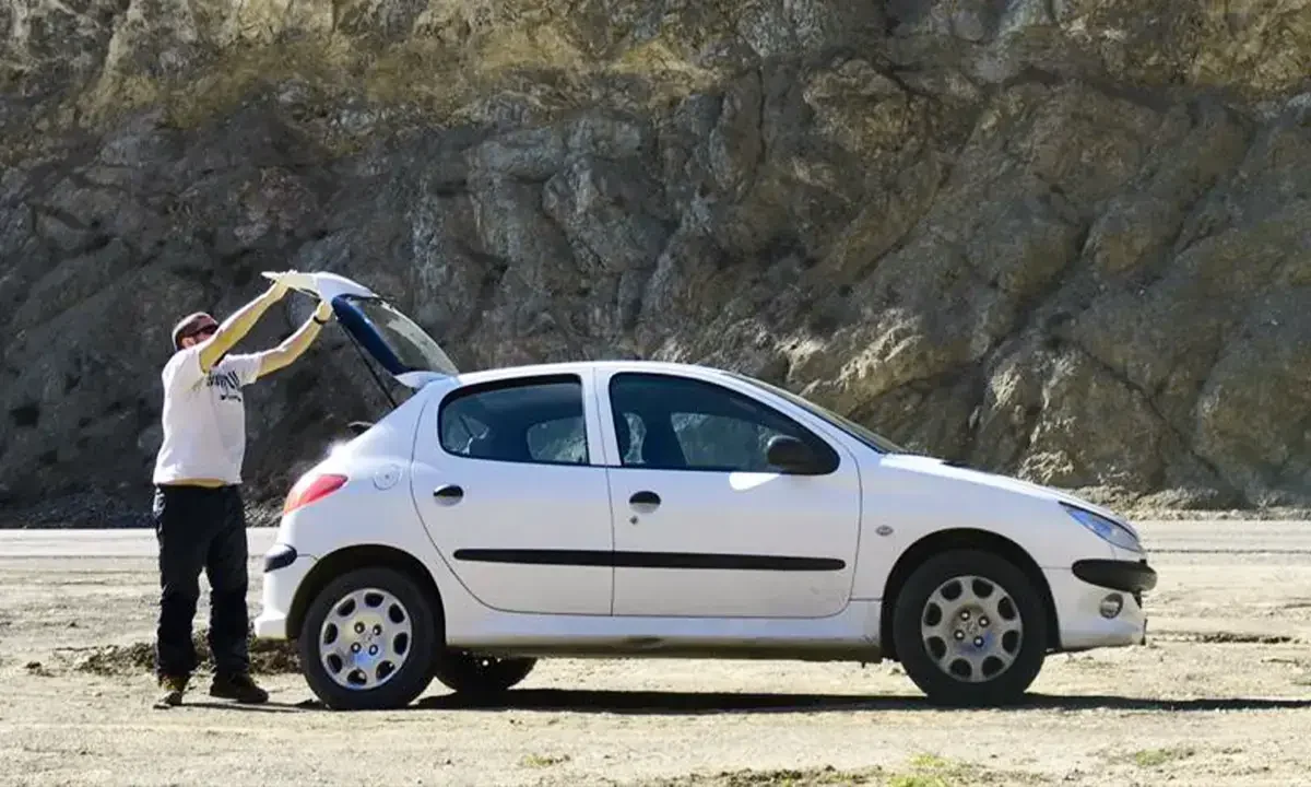 چکاپ ماشین برای مسافرت
