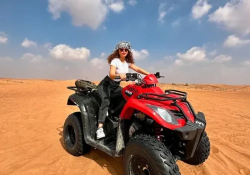 Desert Safari in Dubai