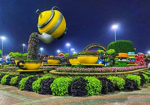 باغ پروانه جاهای دیدنی دبی