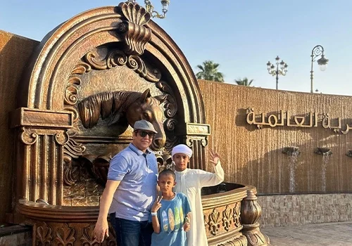 دهکده جهانی، گلوبال ویلیج دبی