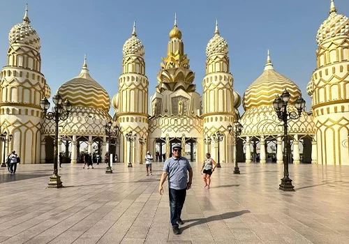دهکده جهانی، گلوبال ویلیج دبی
