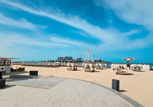 Jumeirah Beach in Dubai